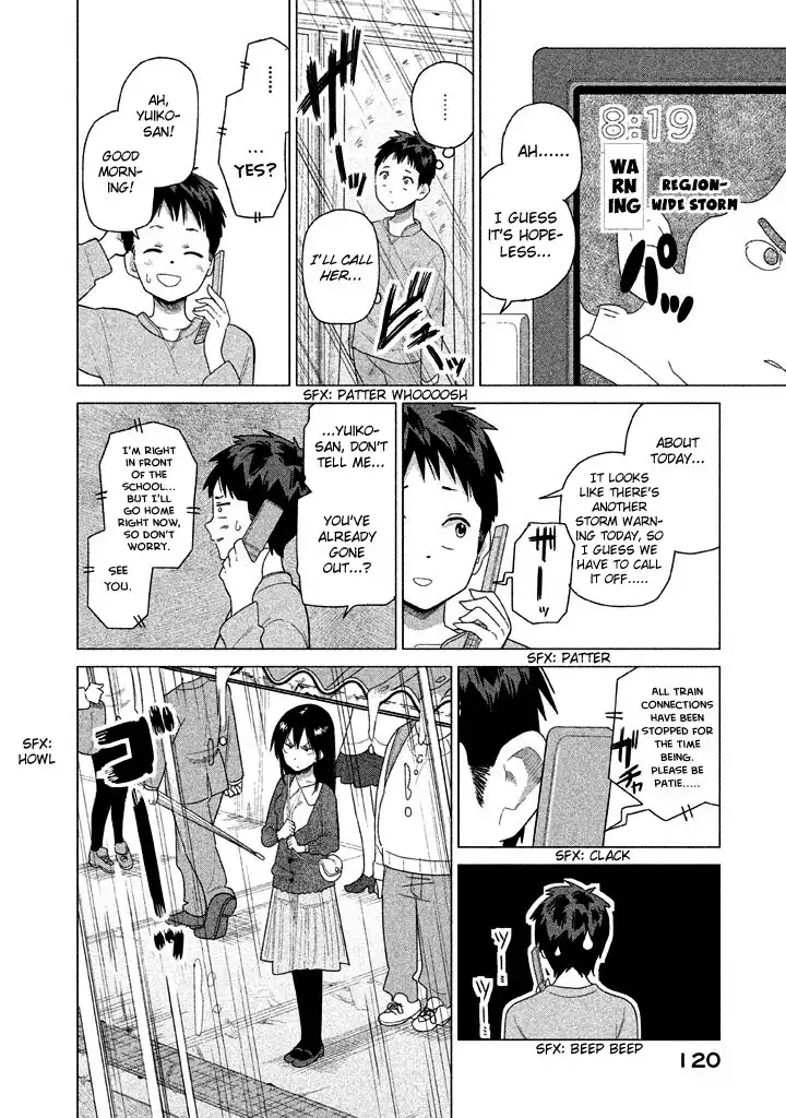 Kyou no Yuiko-san Chapter 28 7